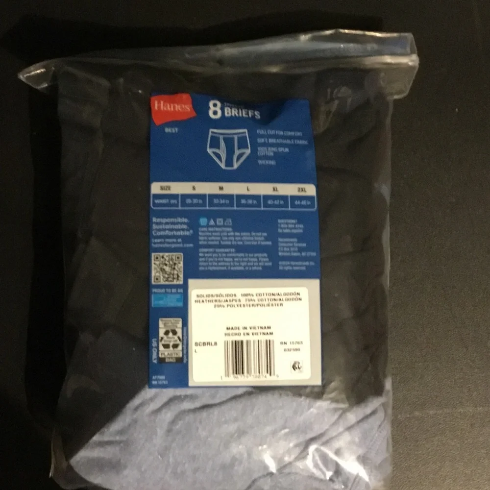 Hanes Men's Briefs Pack -